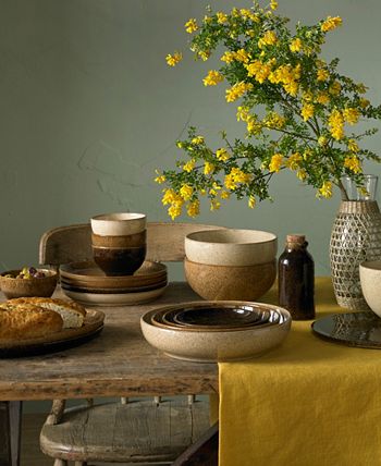 Studio Craft Birch 12 Piece Dinnerware Set, Service For 4 Denby Studio Craft Birch 12 Piece Dinnerware Set, Service For 4 -VilleroyBoch shop