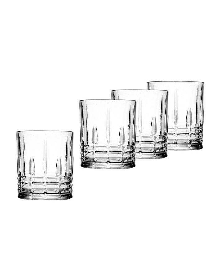 Royce Double Old-Fashioned Glasses Set, 4 Pieces Godinger Royce Double Old-Fashioned Glasses Set, 4 Pieces -VilleroyBoch shop