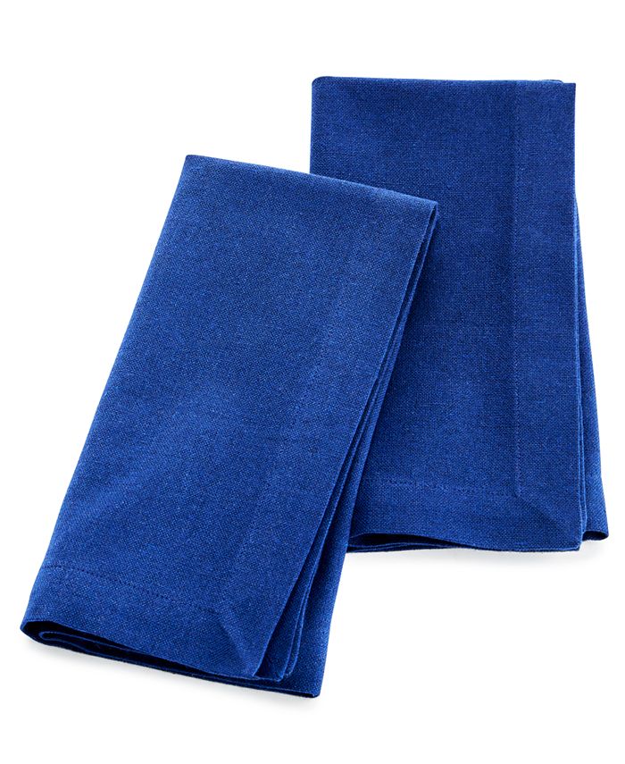 The Cellar Basics Napkins Set Of 2, Created For Macy’s 3 The Cellar Basics Napkins Set Of 2, Created For Macy’s