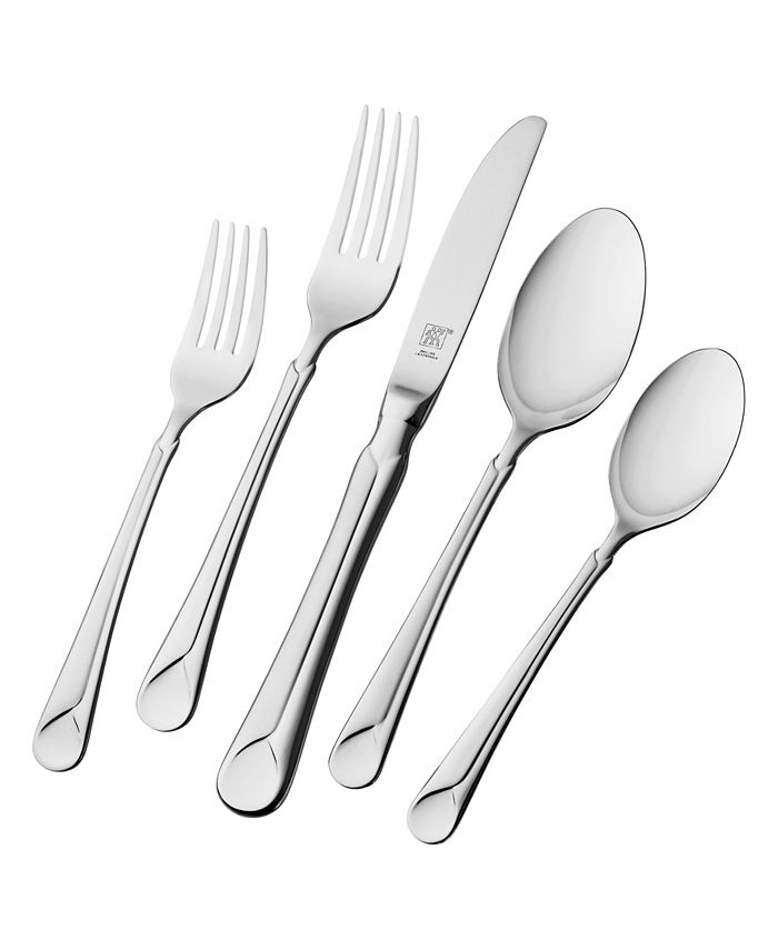 J.A. Henckels Zwilling TWIN® Brand Provence 18/10 Stainless Steel 45-Pc. Flatware Set 3 J.A. Henckels Zwilling TWIN® Brand Provence 18/10 Stainless Steel 45-Pc. Flatware Set
