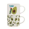 Godinger World Of Eric Carle Avocado 16 Oz Stackable Mugs Set, 2 Piece 2 Godinger World Of Eric Carle Avocado 16 Oz Stackable Mugs Set, 2 Piece -VilleroyBoch shop 21843613 fpx