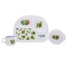 Godinger World Of Eric Carle Children's Avocado Feeding Set, 3 Piece -VilleroyBoch shop 21844546 fpx