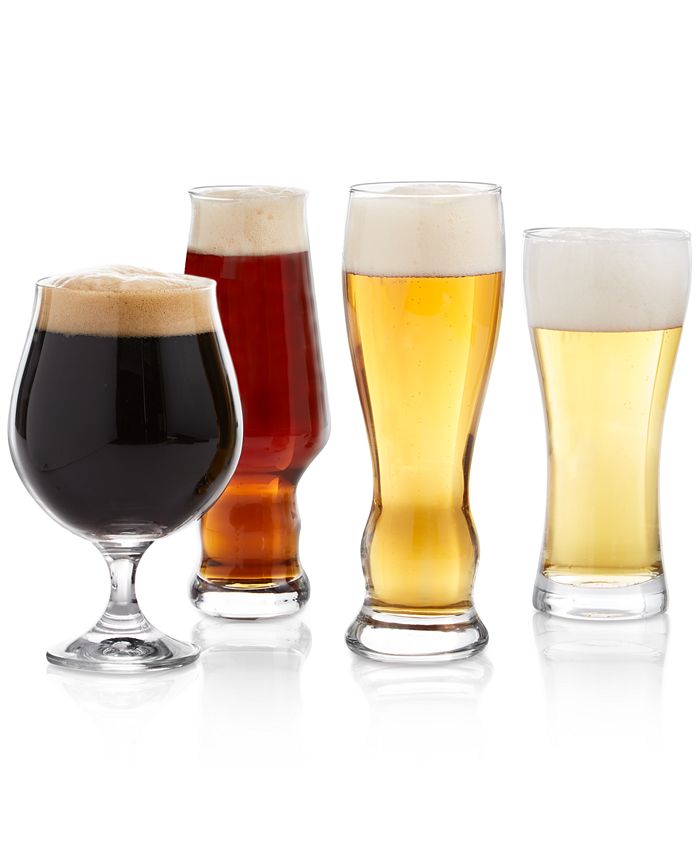 4-Pc. Varietal Beer Set, Created For Macy's Hotel Collection 4-Pc. Varietal Beer Set, Created For Macy's -VilleroyBoch shop