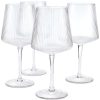 Hotel Collection Ar Fluted Wine Glasses, Set Of 4, Created For Macy's 1 Hotel Collection Ar Fluted Wine Glasses, Set Of 4, Created For Macy's -VilleroyBoch shop 21859670 fpx
