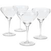 Hotel Collection Ar Martini Glasses, Set Of 4, Created For Macy's