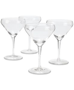 Hotel Collection Ar Martini Glasses, Set Of 4, Created For Macy's