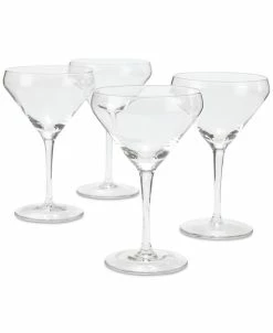 Hotel Collection Ar Martini Glasses, Set Of 4, Created For Macy's