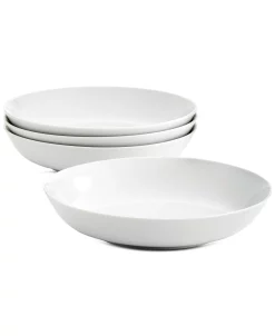The Cellar Basics Coupe Dinner Bowls, Set Of 4, Created For Macy's