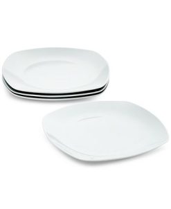 The Cellar Basics Soft Square Salad Plates, Set Of 4, Created For Macy's 4 The Cellar Basics Soft Square Salad Plates, Set Of 4, Created For Macy's -VilleroyBoch shop 21861338 fpx 1