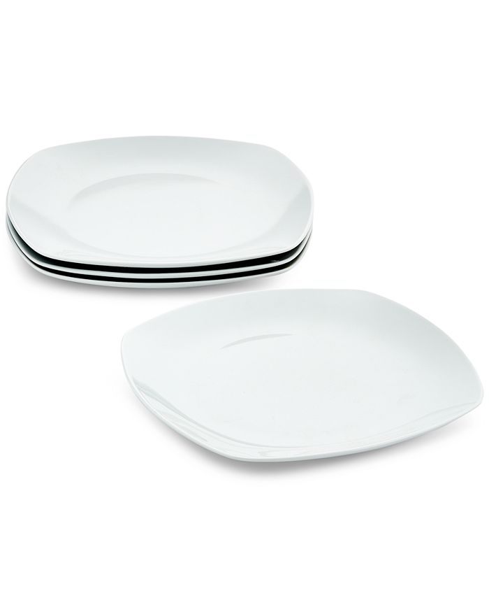 Basics Soft Square Salad Plates, Set Of 4, Created For Macy's The Cellar Basics Soft Square Salad Plates, Set Of 4, Created For Macy's -VilleroyBoch shop