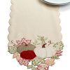 Elrene Pumpkin Foliage Cutwork Fabric Runner, 13 X 70 2 Elrene Pumpkin Foliage Cutwork Fabric Runner, 13 X 70 -VilleroyBoch shop 21861599 fpx