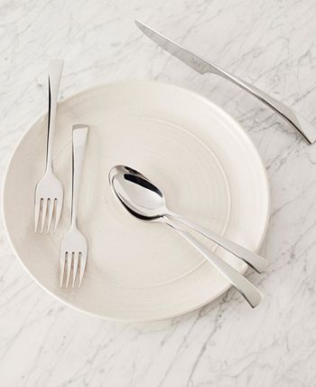 Zwilling TWIN® Brand Bellasera 18/10 Stainless Steel 45-Pc. Flatware Set J.A. Henckels Zwilling TWIN® Brand Bellasera 18/10 Stainless Steel 45-Pc. Flatware Set -VilleroyBoch shop