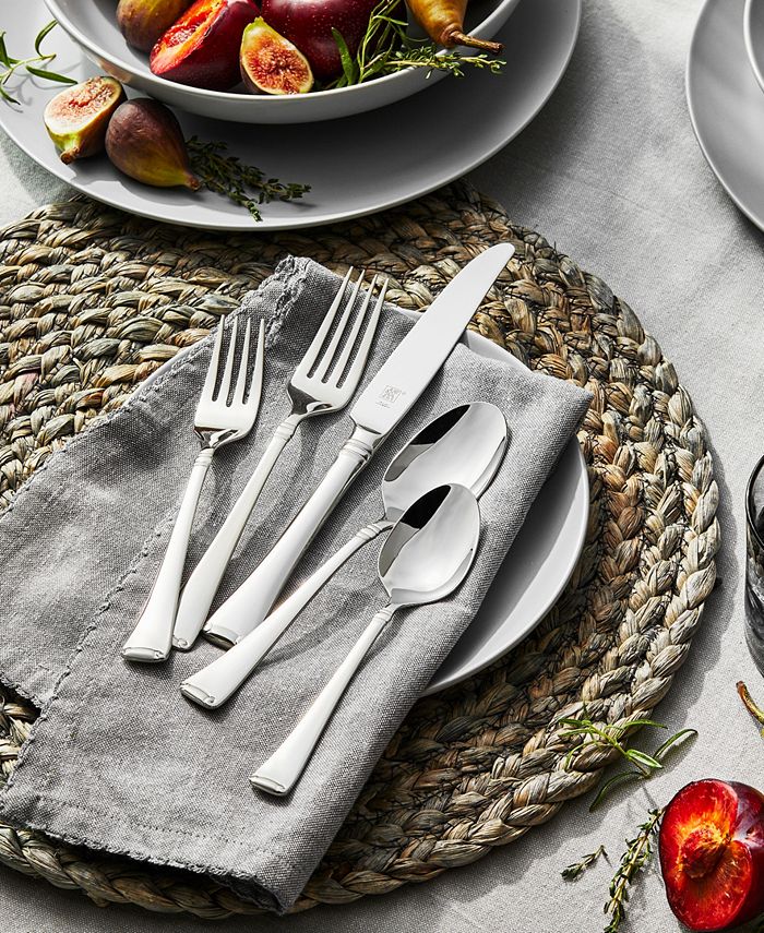J.A. Henckels Zwilling TWIN® Brand Angelico 18/10 Stainless Steel 45-Pc. Flatware Set, Service For 8 6 J.A. Henckels Zwilling TWIN® Brand Angelico 18/10 Stainless Steel 45-Pc. Flatware Set, Service For 8 - Image 4