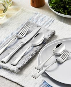J.A. Henckels Zwilling TWIN® Brand Angelico 18/10 Stainless Steel 45-Pc. Flatware Set, Service For 8 17 J.A. Henckels Zwilling TWIN® Brand Angelico 18/10 Stainless Steel 45-Pc. Flatware Set, Service For 8 -VilleroyBoch shop 21938881 fpx