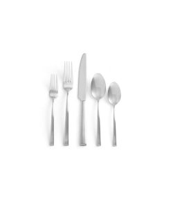 Nambé Taos Flatware Place Setting Set, 5 Piece