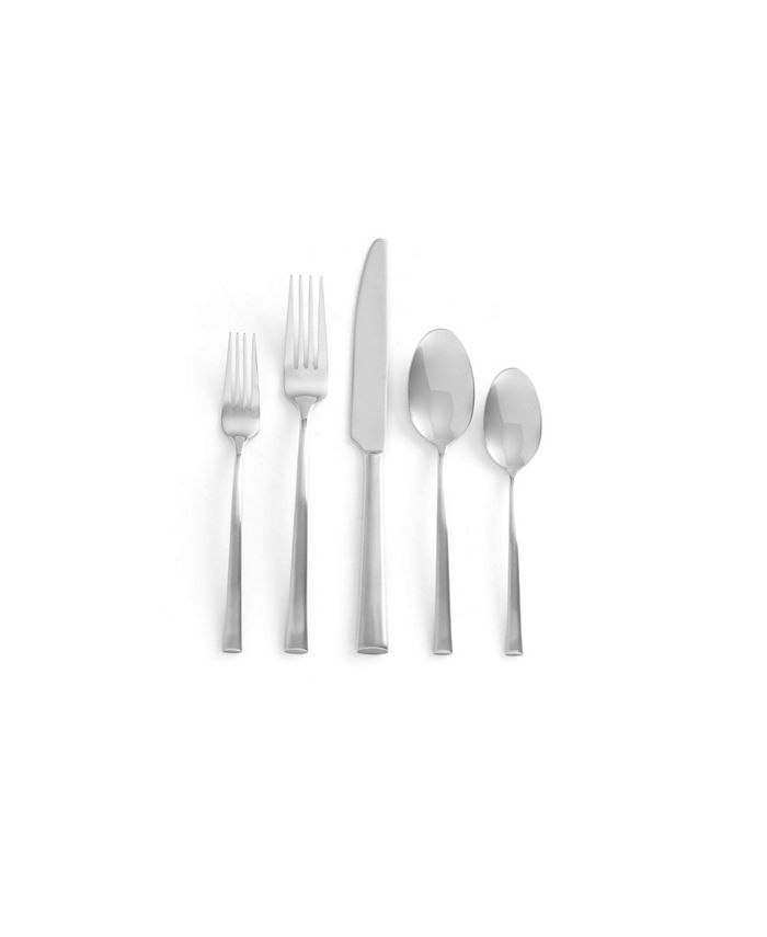 Taos Flatware Place Setting Set, 5 Piece Nambé Taos Flatware Place Setting Set, 5 Piece -VilleroyBoch shop