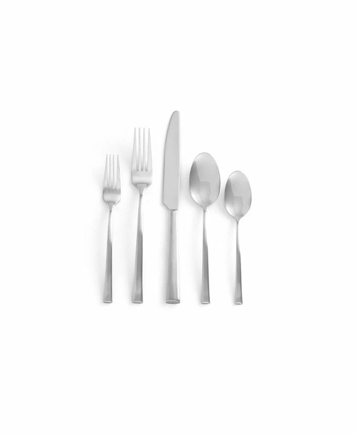 Nambé Taos Flatware Place Setting Set, 5 Piece