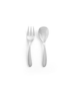 Nambé Portables Salad Set, 2 Piece