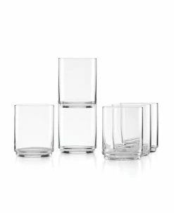 Lenox Tuscany Classics Stackable Tall Glasses Set, 6 Piece