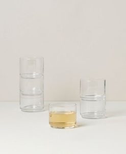 Lenox Tuscany Classics Stackable Short Glasses Set, 6 Piece 3 Lenox Tuscany Classics Stackable Short Glasses Set, 6 Piece -VilleroyBoch shop 21952421 fpx