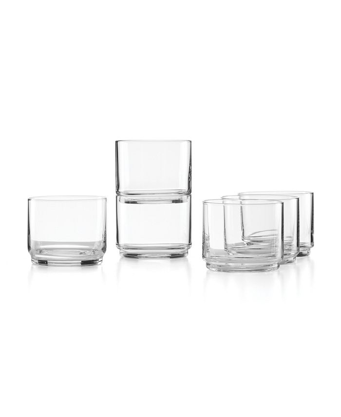 Tuscany Classics Stackable Short Glasses Set, 6 Piece Lenox Tuscany Classics Stackable Short Glasses Set, 6 Piece -VilleroyBoch shop