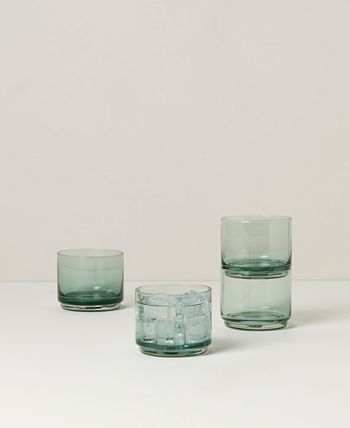 Lenox Tuscany Classics Stackable Short Glasses Set, 4 Piece 4 Lenox Tuscany Classics Stackable Short Glasses Set, 4 Piece - Image 2