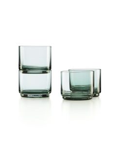 Lenox Tuscany Classics Stackable Short Glasses Set, 4 Piece