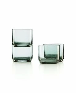 Lenox Tuscany Classics Stackable Short Glasses Set, 4 Piece