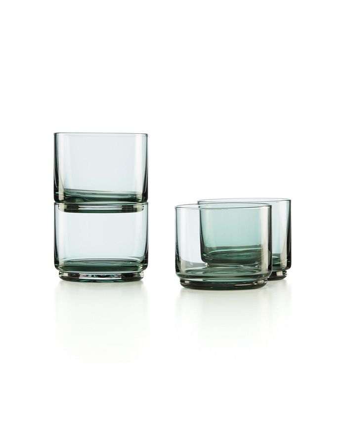 Lenox Tuscany Classics Stackable Short Glasses Set, 4 Piece 3 Lenox Tuscany Classics Stackable Short Glasses Set, 4 Piece