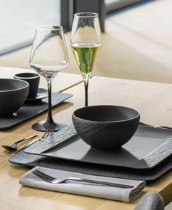 Villeroy & Boch Manufacture Rock Dinner Plate Square 12 Villeroy & Boch Manufacture Rock Dinner Plate Square -VilleroyBoch shop 21968939 fpx