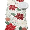 Elrene Poinsettia Centerpiece Runner 2 Elrene Poinsettia Centerpiece Runner -VilleroyBoch shop 21986217 fpx