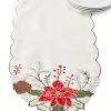 Elrene Poinsettia Cut Work Table Runner -VilleroyBoch shop 21986223 fpx
