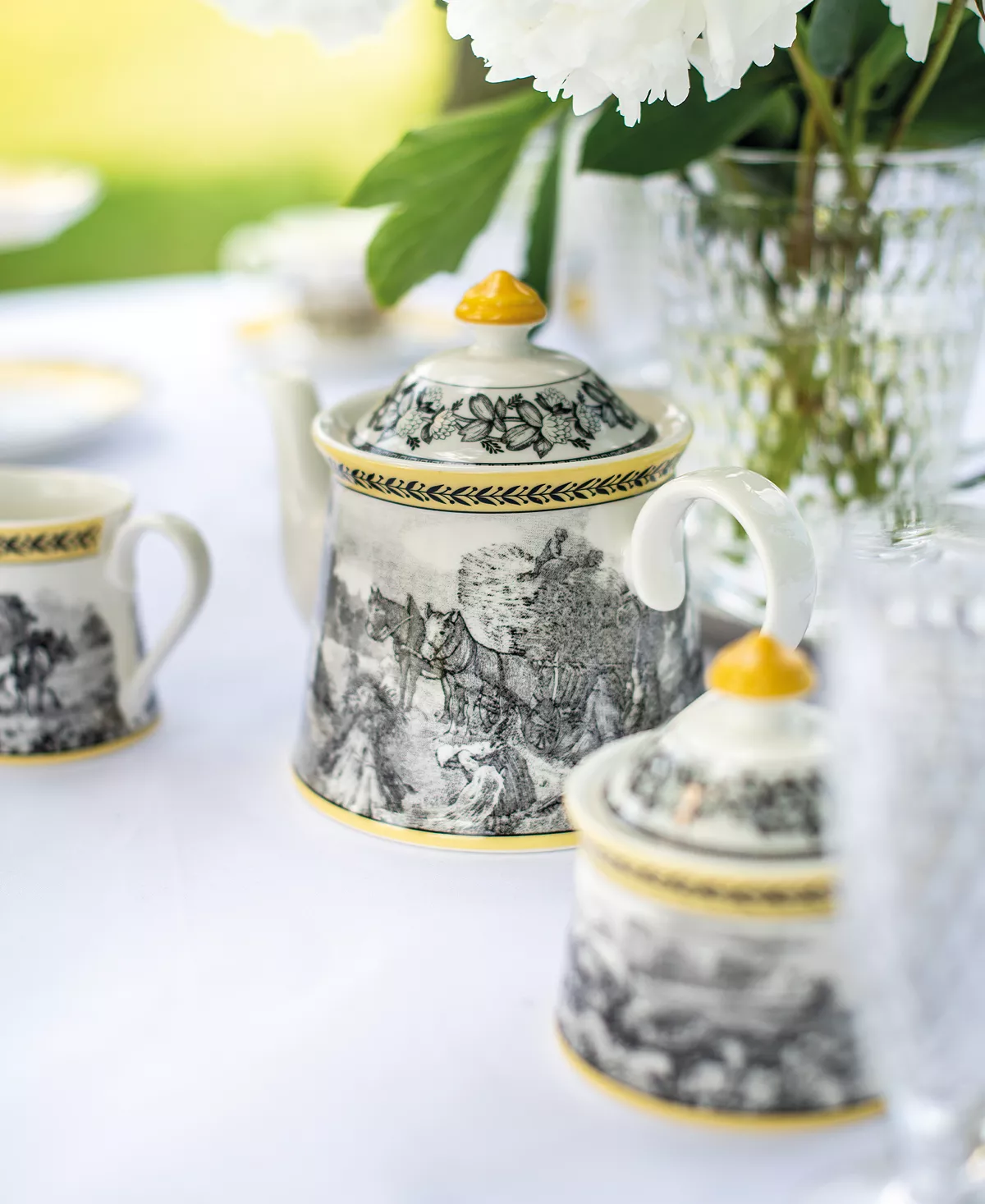 Villeroy & Boch Audun Sugar Bowl - Image 3