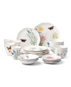 Lenox Butterfly Meadow Dinnerware Set, 28 Piece