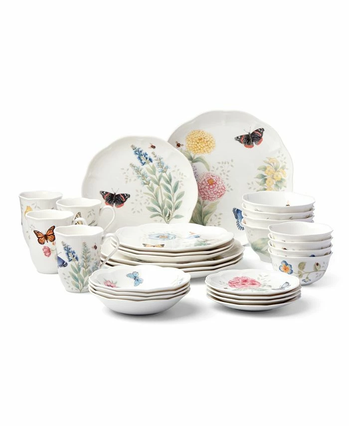 Lenox Butterfly Meadow Dinnerware Set, 28 Piece