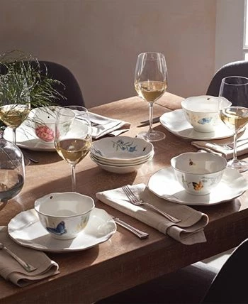 Lenox Butterfly Meadow Dinnerware Set, 28 Piece - Image 2