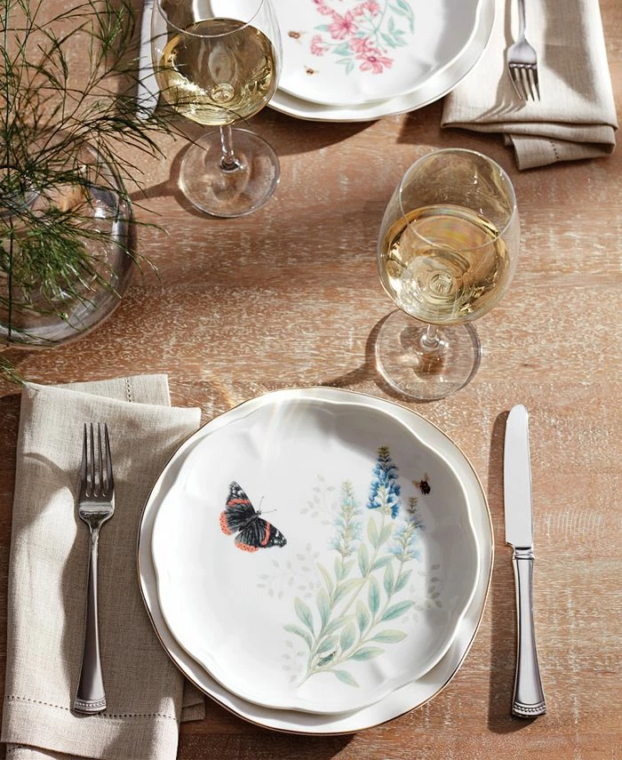 Lenox Butterfly Meadow Dinnerware Set, 28 Piece - Image 4