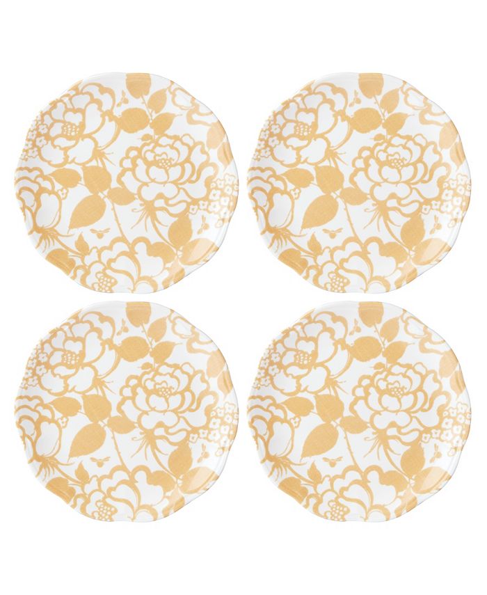 Butterfly Meadow Cottage Accent Plate Set, Set Of 4 Lenox Butterfly Meadow Cottage Accent Plate Set, Set Of 4 -VilleroyBoch shop