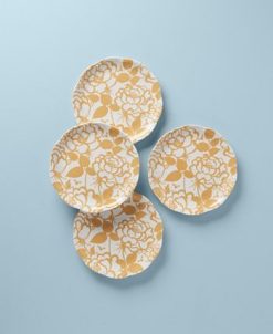 Lenox Butterfly Meadow Cottage Accent Plate Set, Set Of 4 4 Lenox Butterfly Meadow Cottage Accent Plate Set, Set Of 4 -VilleroyBoch shop 22015667 fpx