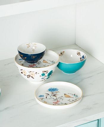 Sprig Vine Luna Nesting Dinnerware Set, 8 Piece Lenox Sprig Vine Luna Nesting Dinnerware Set, 8 Piece -VilleroyBoch shop