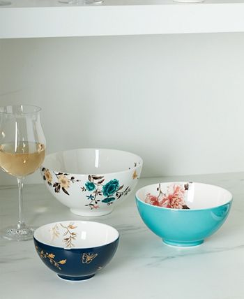 Sprig Vine Luna Nesting Dinnerware Set, 8 Piece Lenox Sprig Vine Luna Nesting Dinnerware Set, 8 Piece -VilleroyBoch shop