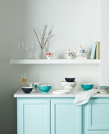 Sprig Vine Luna Nesting Dinnerware Set, 8 Piece Lenox Sprig Vine Luna Nesting Dinnerware Set, 8 Piece -VilleroyBoch shop