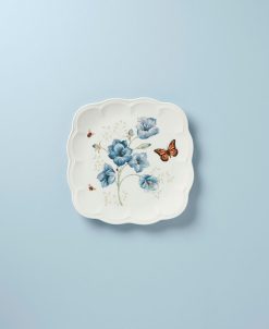 Lenox Butterfly Meadow Square Dinner Plate Set, Set Of 4 10 Lenox Butterfly Meadow Square Dinner Plate Set, Set Of 4 -VilleroyBoch shop 22015760 fpx