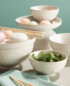 Lenox French Perle Luna Nesting Dinnerware Set, 8 Piece -VilleroyBoch shop 22015770 fpx