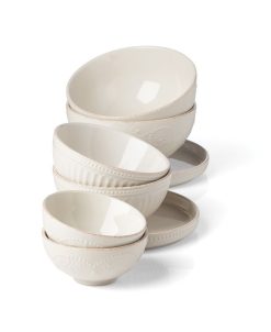 Lenox French Perle Luna Nesting Dinnerware Set, 8 Piece -VilleroyBoch shop 22015772 fpx