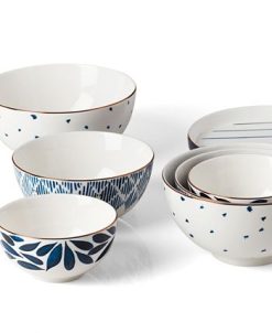 Lenox Blue Bay Luna Nesting Set, 8 Piece -VilleroyBoch shop 22015853 fpx