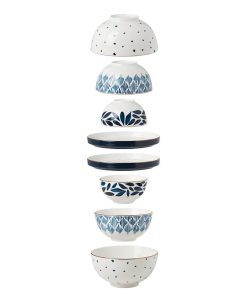Lenox Blue Bay Luna Nesting Set, 8 Piece