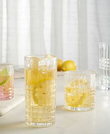Godinger Boundary Double Old-Fashioned Glasses Set, 4 Pieces - Image 2