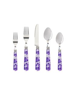Godinger Floral Flatware Set, 16 Piece