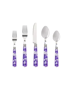 Godinger Floral Flatware Set, 16 Piece